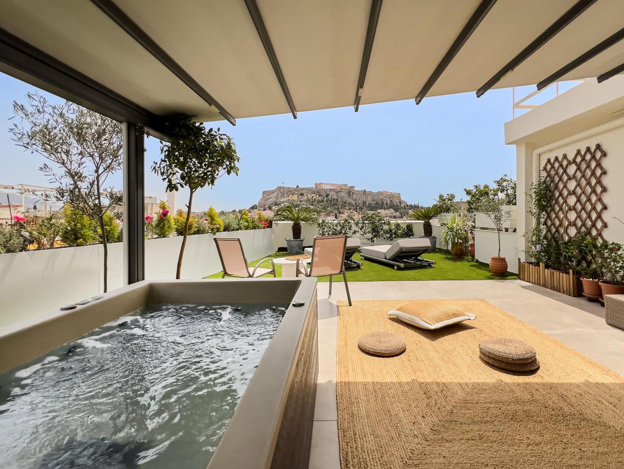 Apartament Acropolis Muses - Downtown Luxury Ateny